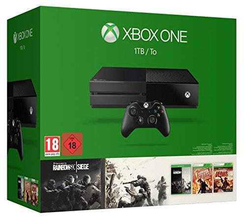 MICROSOFT Console Microsoft Xbox One 1 TB nero + Tom Clancy's Rainbow Six Siege bundle